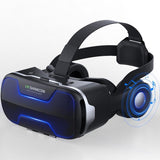 For VR Shinecon G02ED 3D Sound VR Glasses Helmet Glass Virtual Reality Headset Panoramic for 4.7-6.0 Inch Phone Smartphone