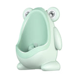 Cartoon Potty Training Urinal for Toddler Boys with Aiming Target Hanging Hole Wall Mount Suction Cup Boys Potty Training Toilet