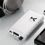 New XDuoo XD-05 PLus Portable Audio DAC Amplifier Headphone AMP Dual Interchangeable Op Amp 32Bit/384 KHz HIFI Portable DSD