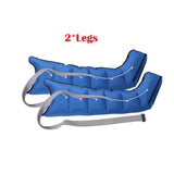 Pressotherapy Air Compression Leg Foot Massager Vibration Infrared Therapy Arm Waist Pneumatic Air wave pressure machine 220V