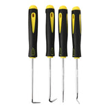 8-Piece Long and Short Hook and Pick Set Durable Extra Long O-Ring and Unloading Seal Craft Hobby Tools