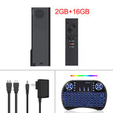 Mecool NOW KA2 Amlogic S905X4 TV Box AV1 Android 10 2GB 16GB Google Certified with 1080P HD Camera Support Video Calling Meeting