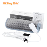 Electric Heating Pad Super Soft Thermal Blanket Heated Electric Sheet Mat Hands Foot Leg Warmer Heater for Home Washable 220V