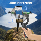 Handheld Gimbal Smartphone Stabilizer Foldable 3-Axis Selfie Stick For IPhone 12 11 X XS Video Handheld Gimbal For Samsung S21