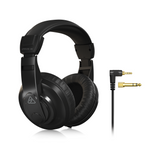 BEHRINGER HPM1100-BK Multi-purpose Headphones 40 mm dynamic drivers for reference monitoring,streaming,and gaming