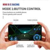 NY 1:58 Mini RC Car Battery Operated Racing Car Cans Package Machine Drift-buggy Bluetooth Radio Controlled Toy Gift for Kids