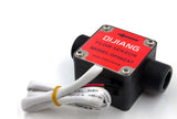 3/4"oval gear plastic flow meter sensor for oil Milk Diesel gasoline solene gasolene benzine petrol,bee honey liquid