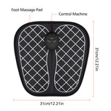 EMS Stimulation Foot Massage Health Vibrator Muscle TENS Acupuncture Point Pain Relief Physiotherapy Sports Pad massageador