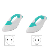 Mini Electric Iron Handheld Ironing,Small Portable Travel Sewing Supplies Nonstick Soleplate Lightweight Heat Up