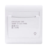 With 3 Card Hotel House Guest Room Wall Reader Switch 40A Energy Saving Insert Key for Power