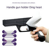 VR headset controller game shooting gun for Oculus Quest2 , revolver holster VR shooting model gun