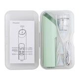 NEW Electric Baby Nasal Aspirator Silicone Music Light USB Rechargeable Nasal Aspirator 3-speed Suction Clean Nose Health Care