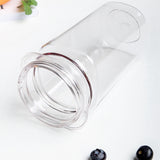 2 Pcs Portable Blender For Handmade Fruit Or Vegetable Smoothie Mini Juicer With USB Rechargeable Blue &amp; Pink