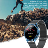 13.2 inches 360*360 Pixels Big Screen Full Round Smart Watch Men Waterproof Band Heart Rate Smatwatch CF81 Women For Android IOS