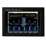 1.10C 3.5 Inch IPS Screen with Backlight Malachite Receiver Software Radio DSP Denoise Full Mode 50KHz~2GHz AM SSB NFM WFM Mode