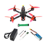 RTF J215 5inch RC FPV Racing Drone with Betaflight F4 Pro Flight Controller Razer Micro 1200TVL Camera BLHeli-S 45A ESC PNP BNF