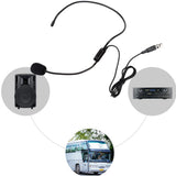 Wireless Microphone Mini Mic Professional Microphones Head-Wear Headset Mini XLR 3pin TA3F 40hz-12.5mhz 130dB
