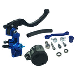 7/8'' Hydraulic Brake Clutch Kit, Universal ,Aluminum ,Motorcycle Part , 22mm Handlebar Direct Replaces Scooter Professional