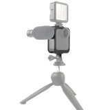 Protective Cage Housing for Gopro Max Quick Release Metal Frame Shell Case Cold Shoe 1/4 Mount 360 Panoramic Accessories