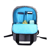 High Quality Diaper backpack multifunctional Diaper Bags large capacity infant stroller bag fashion baby nappy changing bag Tote