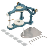 1pc Large Dental Adjustable Articulator Denture Magnetic Anatomic Articulator Big Size Mounting Pre-cast Dental Lab Tools