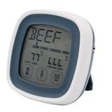 Touch Screen Digital Barbecue Food BBQ Thermometer Timer Alarm With Probe Meat Temperature Household Cooking kitchen Tool
