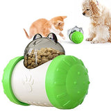 LVTUBANLV Pet Swing Food Leaking Toy Tumbler Puzzle Slow Food Leaking Ball Pet Toy  dog toys for small dogs  fidget toys