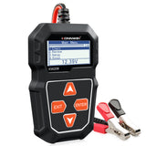 KONNWEI KW208 Car Battery Tester 12V 100 to 2000CCA  Cranking Charging Circut Tester Battery Analyzer  12 Volts Battery Tools