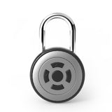 Security Ip65 Waterproof Smart Digital Zinc Alloy Smart Padlock Fingerprint Keyless Door Lock
