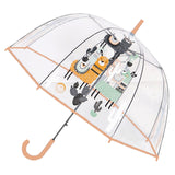 Kids Umbrella Unicorn Transparent Umbrellas Children Laser Umbrella Cute Cartoon Alpaca Girl Umbrellas Sakura Dropshipping