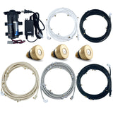 Quite 24V Water Spray Electric Diaphragm Slient Pump Kit Portable Automatic 6M-15M Misting Cooling System For Cooling Irrigation
