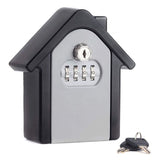 Combination Resettable Code Key Safe Lock Storage Box Outdoor Password Security Waterproof Push Button Case Drop Shipping