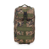 35L Big Capacity Practical Backpack Camping Bag Outdoor Climbing Bag Mountaineering Backpack Durable Hiking Trekking  Backpack