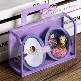 Box Theatre Diy Wooden House for Dolls Miniature Home 13 Styles Nostalgic Theme Doll House Furniture Accessories Toys for Kids