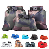 5pcs/set Waterproof Dry Bag Storage Pouch Rafting River Trekking Swimming Boating  Floating Kayaking Backpack Camping Hiking Bag