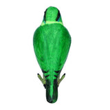 1pc New Unique Design Wireless Digital Jingle Bell Clear Simulation Bird Sound Home Green Remote Control Chime Doorbell