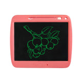 LCD Writing Tablet 9 In Partly Erasable Pressure-sensitive Drawing and Writing Board Lock Function LCD screen Eye-protective Pad