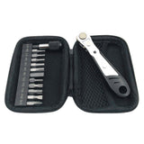 Bike Torque Wrench Set Bike Repair Tool Kit Bicycle Maintenance Kit With Allen And Torx Sockets Extension Bar and Storage Bag