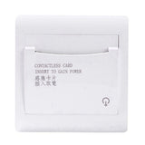 2 Set Card Hotel House Guest Room Wall Reader Switch Energy Saving Insert Key-30A &amp; 40A