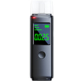 ZBK Breathalyzer Rechargeable | Professional-Grade Accuracy | Portable Breath Alcohol Tester for Personal &amp; Professional Use Pro