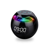 G90 Wireless Bluetooth Speaker Colorful Subwoofer With LED Display FM Radio Alarm Clock Bluetooth Hifi TF Card MP3 Music Play