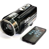 28MP Digital Video Camera 1920 x 1080 Full HD Night Vision 3.0 Inch LCD Screen 18X Zoom remote control DV Camcorder