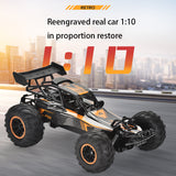 New 1:10 High-speed Remote Control Car 2.4G Climbing Drift Racing Lights High-speed Car