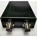DC 10-15V ATU-100-0A 1.8-30MHz Automatic Antenna Tuner Aluminum Alloy Shell For ATU-100 Electrical Instruments Black