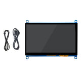 7 Inch TN Screen Monitor 800X480 Capacitive Display HDMI-Compatible VGA Interface Display For Raspberry Pi