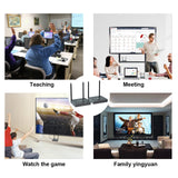 660ft Wireless HDMI Video Transmission Wireless TV HDMI Receiver ( Only RX ) With IR WIFI Antenna Extender Kit 200m
