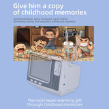Classic Retro Bookshelf TV Game Console Handheld Game Player for Boys Children Portable Video Game Consoles