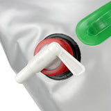 10/20L Water Bag Portable Transparent PVC Outdoor Folding Water Storage Bag Bucket For Car Wash Camping Hiking Picnic