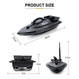 Flytec 2011-5 Fish Finder 1.5kg Loading 500m Remote Control Fishing Bait Boat RC Boat Carp Fishing Tools Fishing equipment