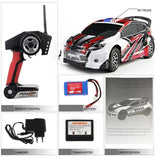 Wltoys A949 Racing Rc Auto Originele Rtr 4WD 2.4Ghz Speelgoed Afstandsbediening 1:18 Hoge Snelheid 50 Km/h Elektronische Gratis